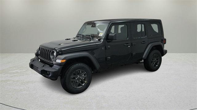 new 2024 Jeep Wrangler car, priced at $41,957