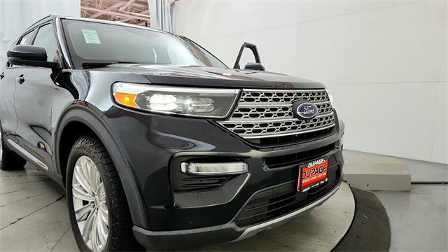 used 2020 Ford Explorer car, priced at $25,999