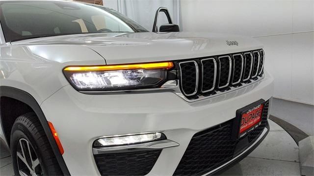 new 2024 Jeep Grand Cherokee car, priced at $43,221