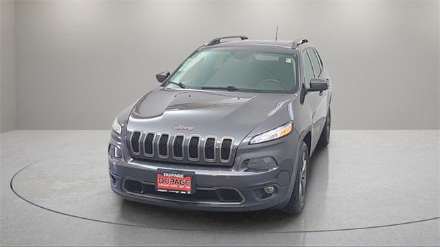 used 2017 Jeep Cherokee car, priced at $13,324