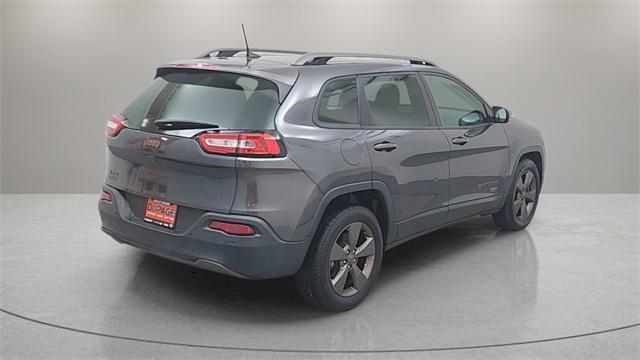 used 2017 Jeep Cherokee car, priced at $13,324