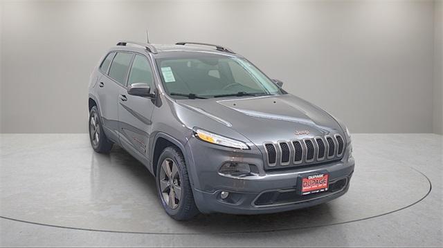 used 2017 Jeep Cherokee car, priced at $13,324