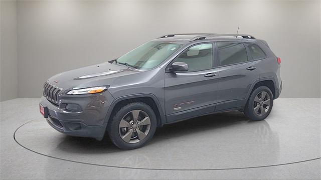 used 2017 Jeep Cherokee car, priced at $13,324