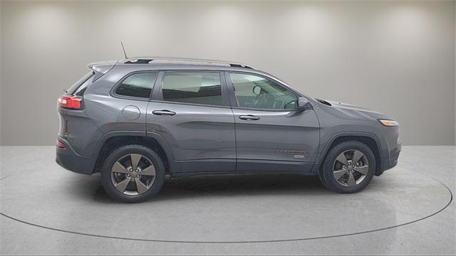 used 2017 Jeep Cherokee car, priced at $13,324