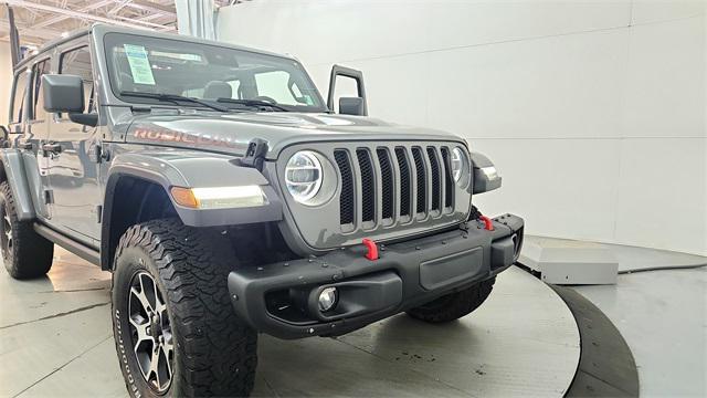 used 2021 Jeep Wrangler Unlimited car, priced at $39,335
