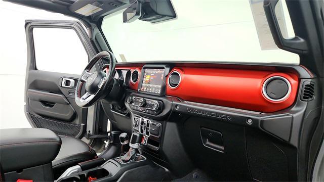 used 2021 Jeep Wrangler Unlimited car, priced at $39,335