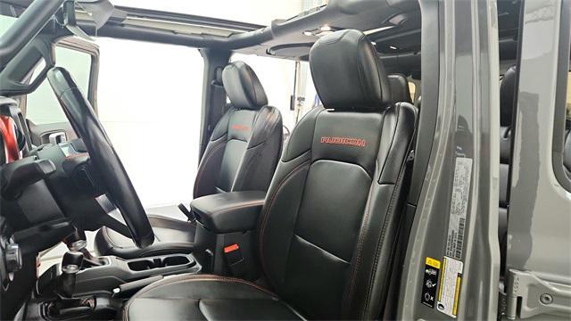 used 2021 Jeep Wrangler Unlimited car, priced at $39,335