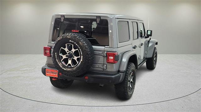 used 2021 Jeep Wrangler Unlimited car, priced at $39,335