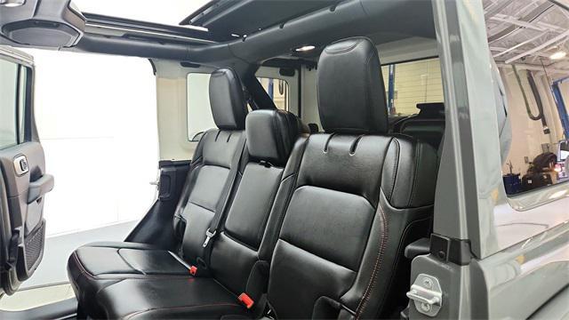 used 2021 Jeep Wrangler Unlimited car, priced at $39,335