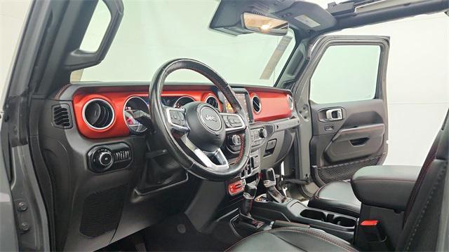 used 2021 Jeep Wrangler Unlimited car, priced at $39,335