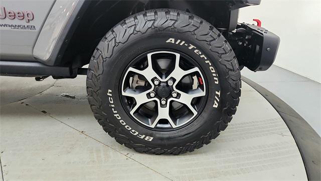 used 2021 Jeep Wrangler Unlimited car, priced at $39,335