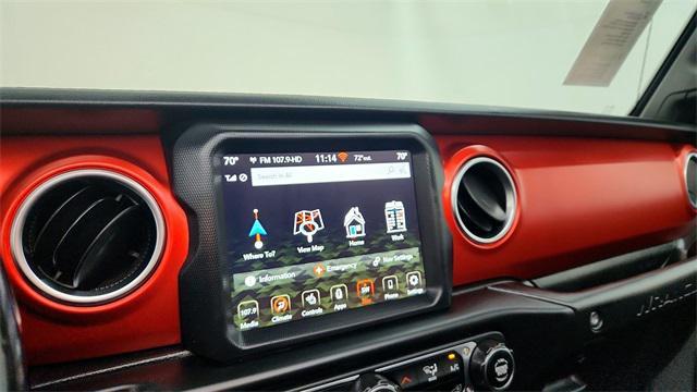 used 2021 Jeep Wrangler Unlimited car, priced at $39,335