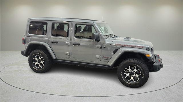 used 2021 Jeep Wrangler Unlimited car, priced at $39,335