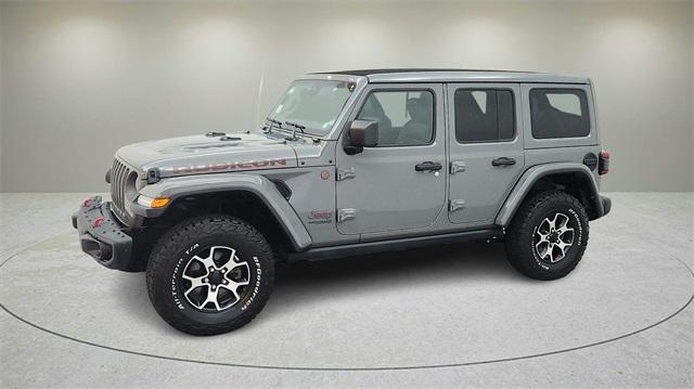 used 2021 Jeep Wrangler Unlimited car, priced at $39,335