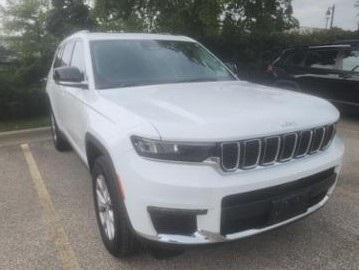 used 2022 Jeep Grand Cherokee L car, priced at $29,999