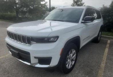 used 2022 Jeep Grand Cherokee L car, priced at $29,999