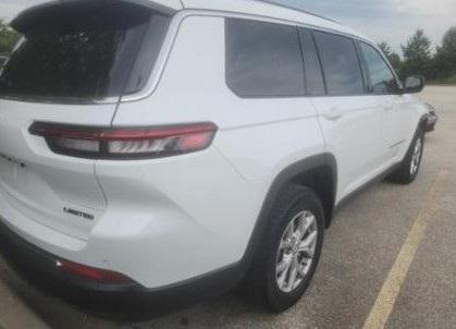 used 2022 Jeep Grand Cherokee L car, priced at $29,999
