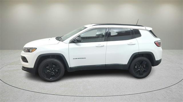 used 2022 Jeep Compass car, priced at $19,555