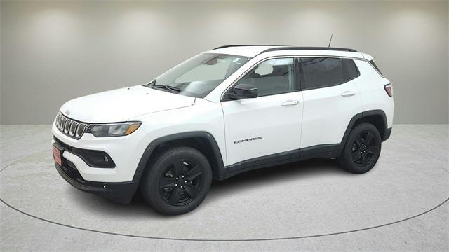 used 2022 Jeep Compass car, priced at $19,555