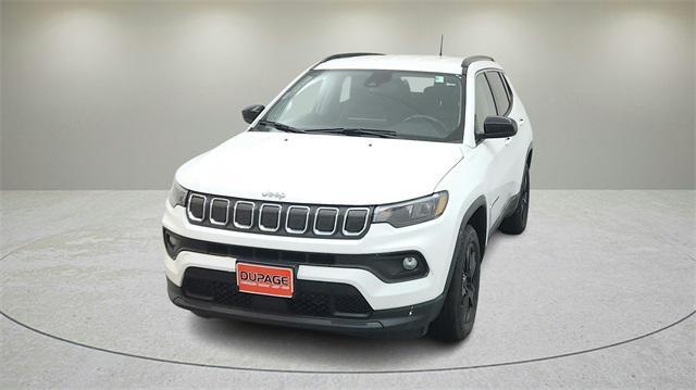 used 2022 Jeep Compass car, priced at $19,555