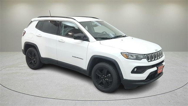 used 2022 Jeep Compass car, priced at $19,555