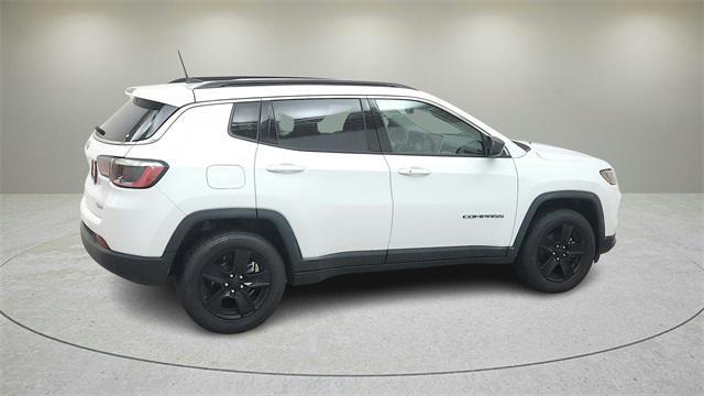used 2022 Jeep Compass car, priced at $19,555