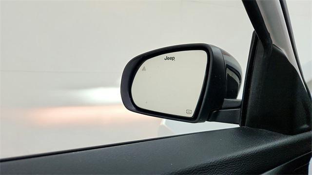 used 2022 Jeep Compass car, priced at $19,555
