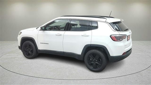 used 2022 Jeep Compass car, priced at $19,555