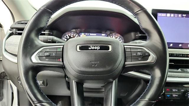 used 2022 Jeep Compass car, priced at $19,555