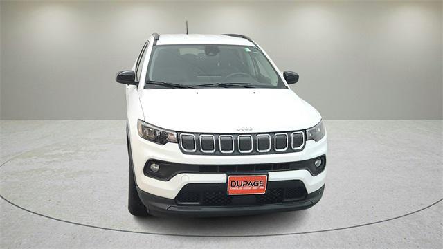 used 2022 Jeep Compass car, priced at $19,555