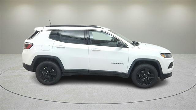 used 2022 Jeep Compass car, priced at $19,555
