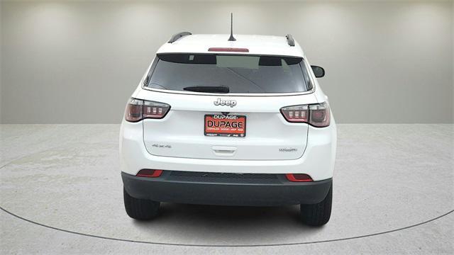 used 2022 Jeep Compass car, priced at $19,555