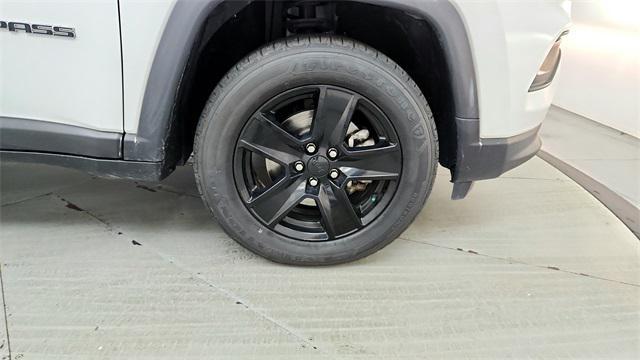 used 2022 Jeep Compass car, priced at $19,555