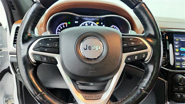used 2020 Jeep Grand Cherokee car, priced at $27,899