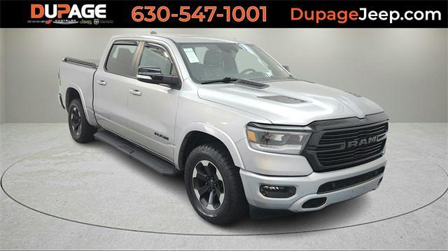 used 2022 Ram 1500 car, priced at $43,928