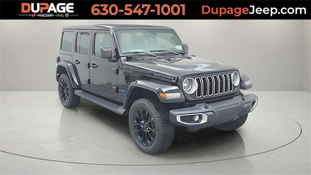 new 2025 Jeep Wrangler 4xe car, priced at $55,080