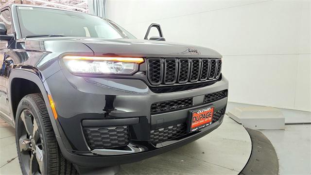 new 2025 Jeep Grand Cherokee L car, priced at $44,334