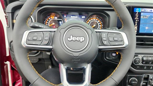 new 2024 Jeep Wrangler car, priced at $50,225