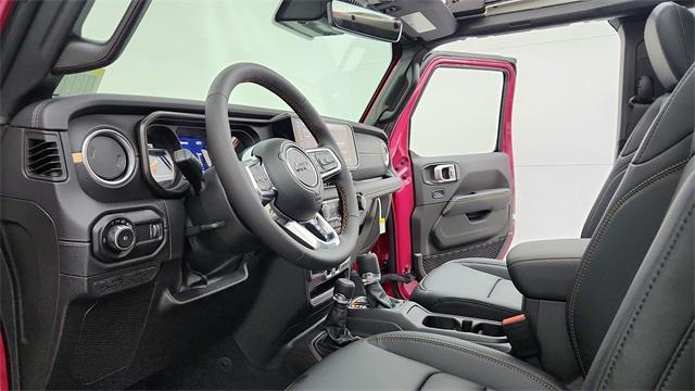 new 2024 Jeep Wrangler car, priced at $50,225