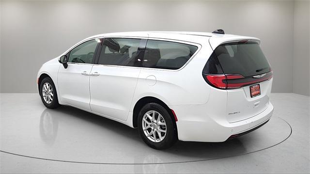 used 2023 Chrysler Pacifica car, priced at $22,999