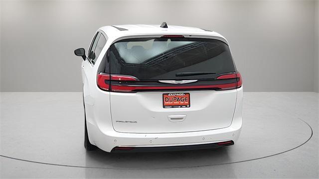 used 2023 Chrysler Pacifica car, priced at $22,999
