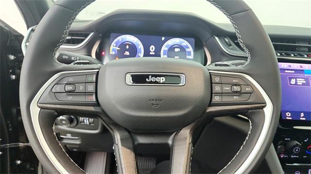new 2025 Jeep Grand Cherokee L car, priced at $46,972