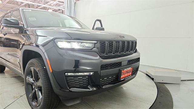 new 2025 Jeep Grand Cherokee L car, priced at $46,972