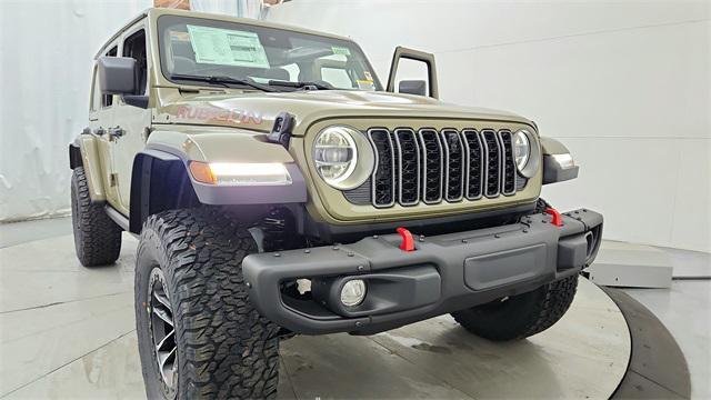 new 2025 Jeep Wrangler car, priced at $65,301