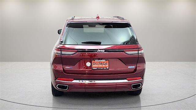 used 2022 Jeep Grand Cherokee 4xe car, priced at $34,537