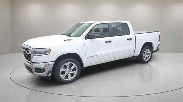 new 2025 Ram 1500 car, priced at $45,535