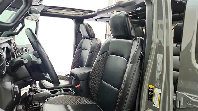 used 2022 Jeep Wrangler Unlimited car, priced at $33,324