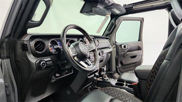 used 2022 Jeep Wrangler Unlimited car, priced at $33,324