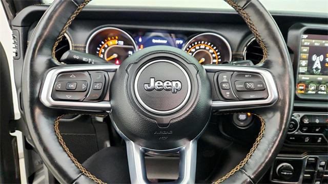 used 2022 Jeep Wrangler Unlimited car, priced at $33,324