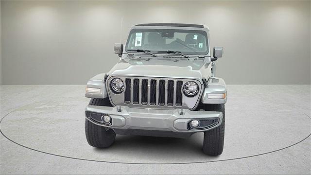 used 2022 Jeep Wrangler Unlimited car, priced at $33,324